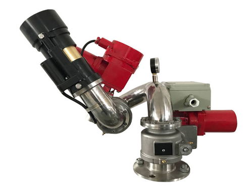 固定式消防水炮